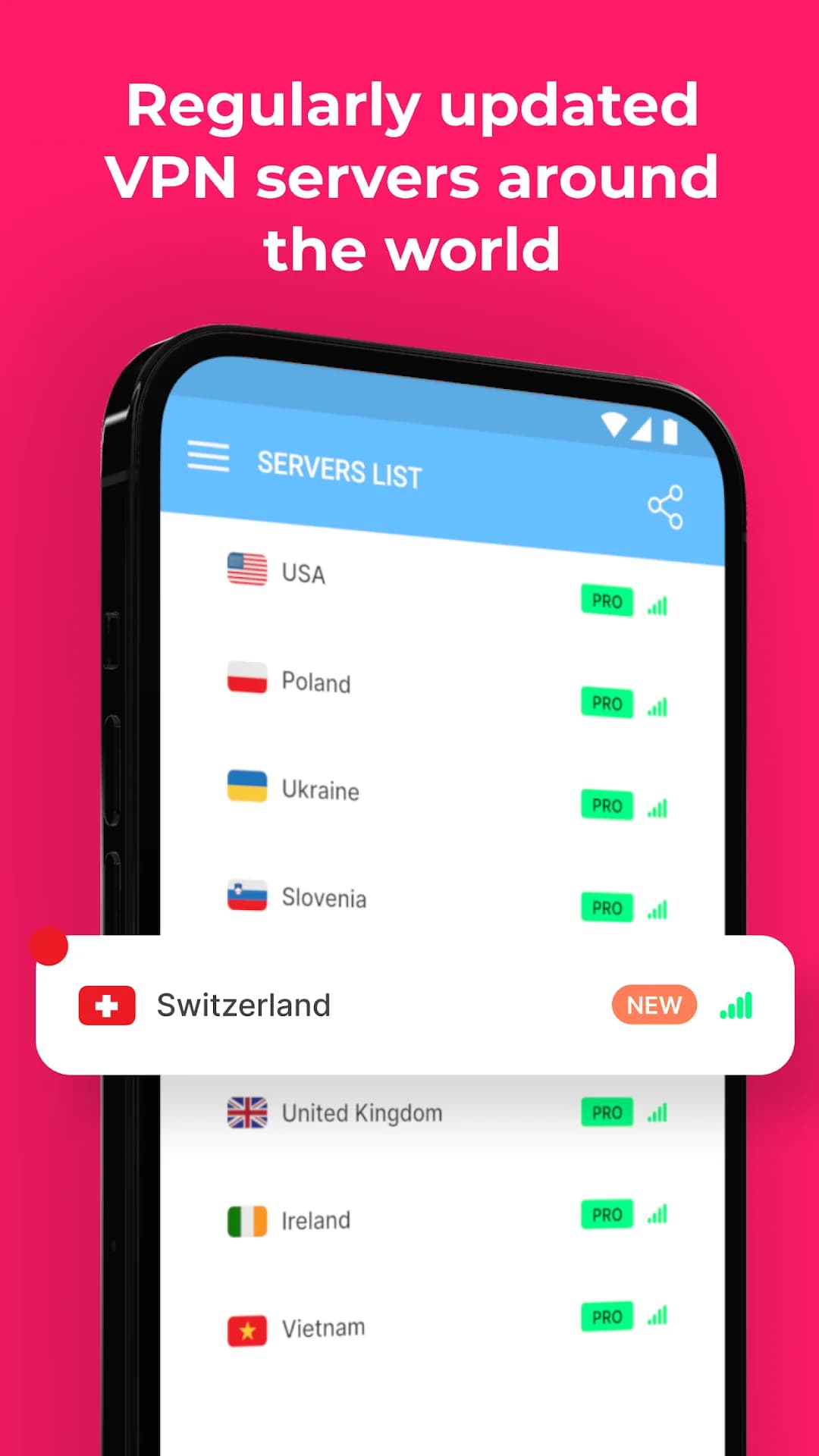 VPN India — Screenshot 5