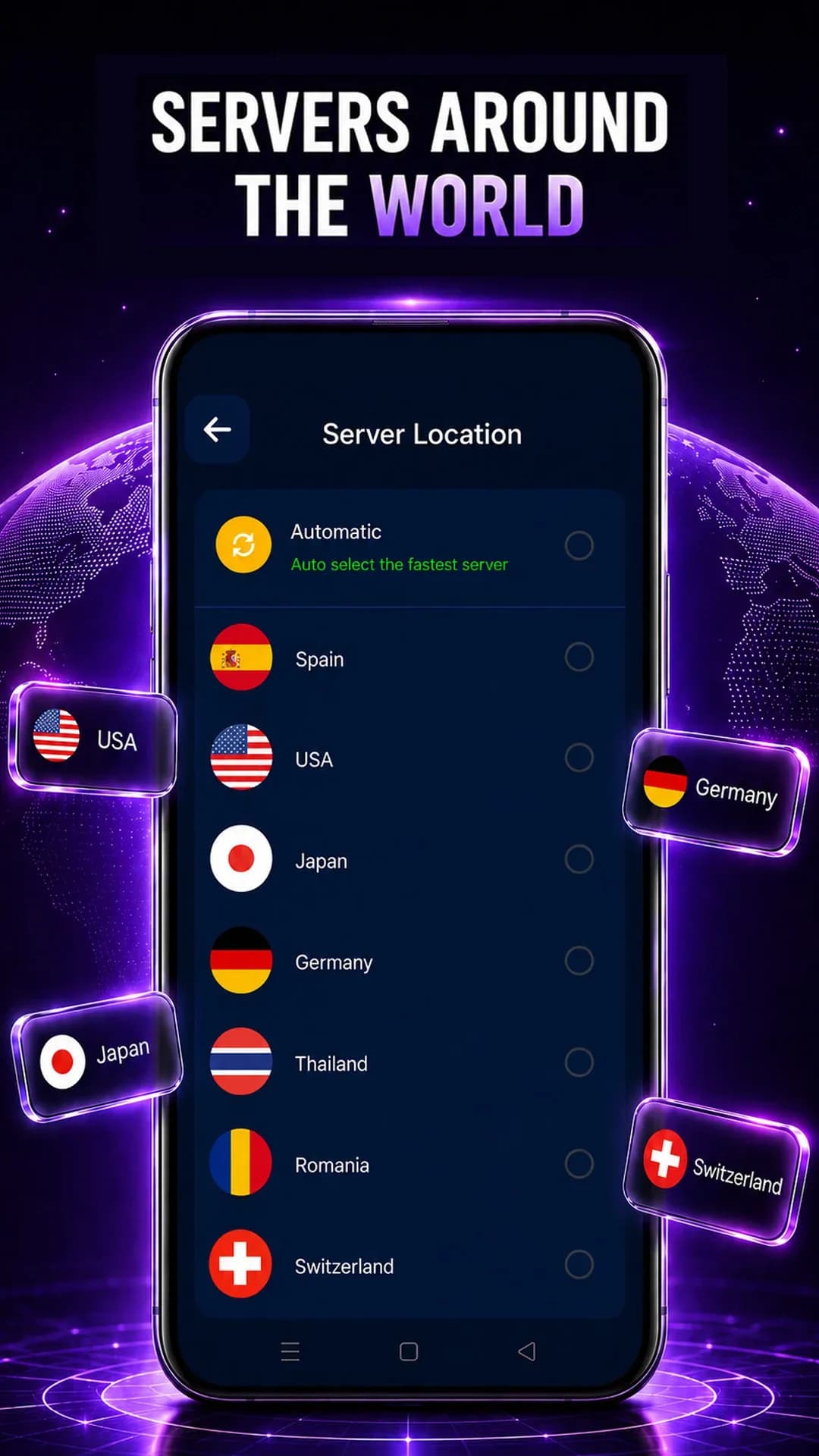 VPN Pronto — Capture d’écran 2