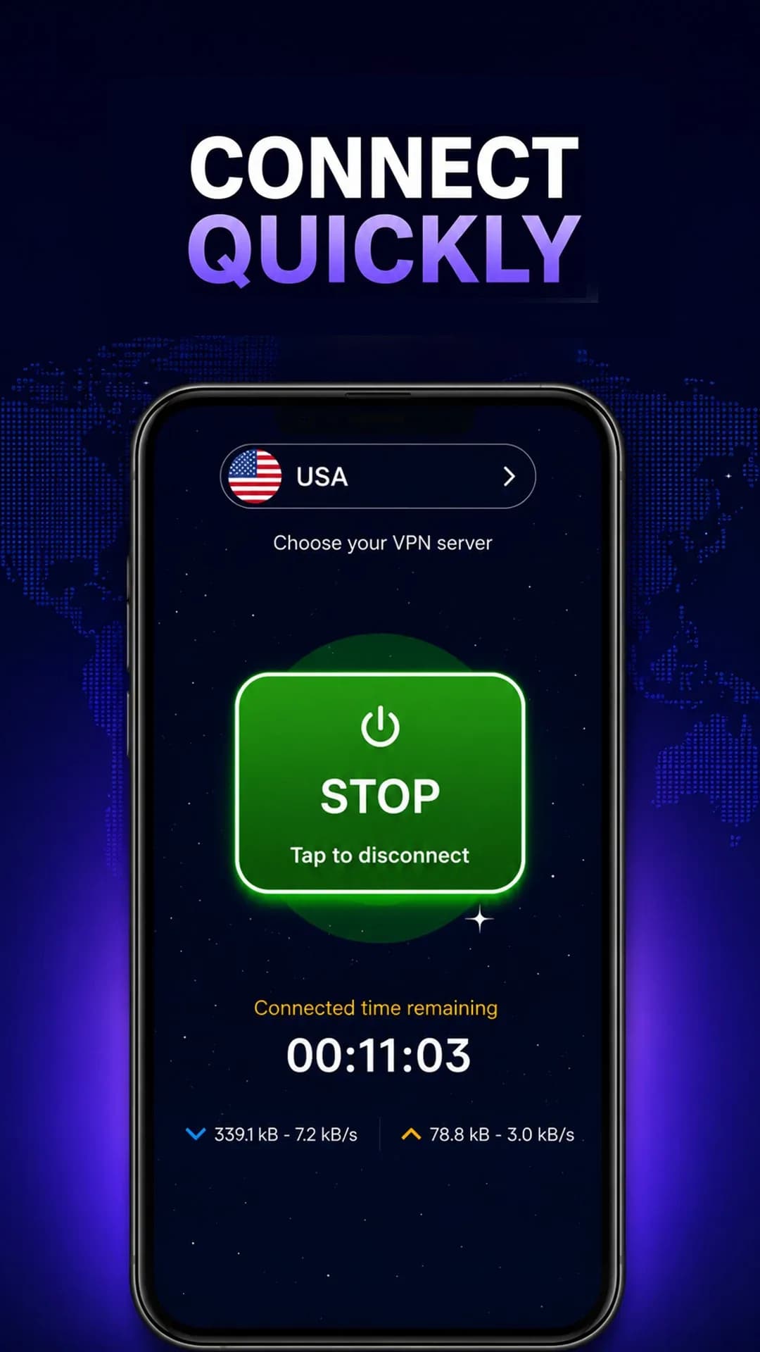 VPN Pronto — Capture d’écran 6