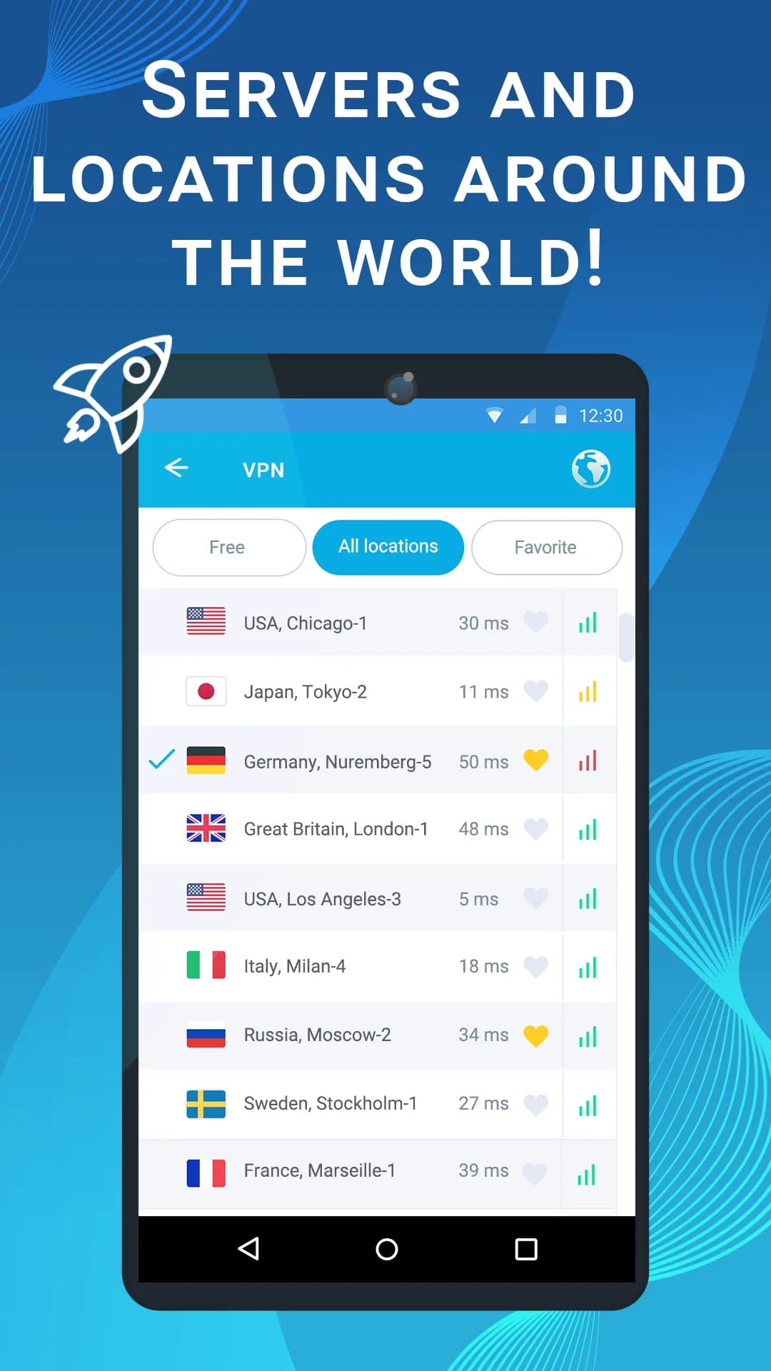 VPN Secure — Captura de pantalla 3