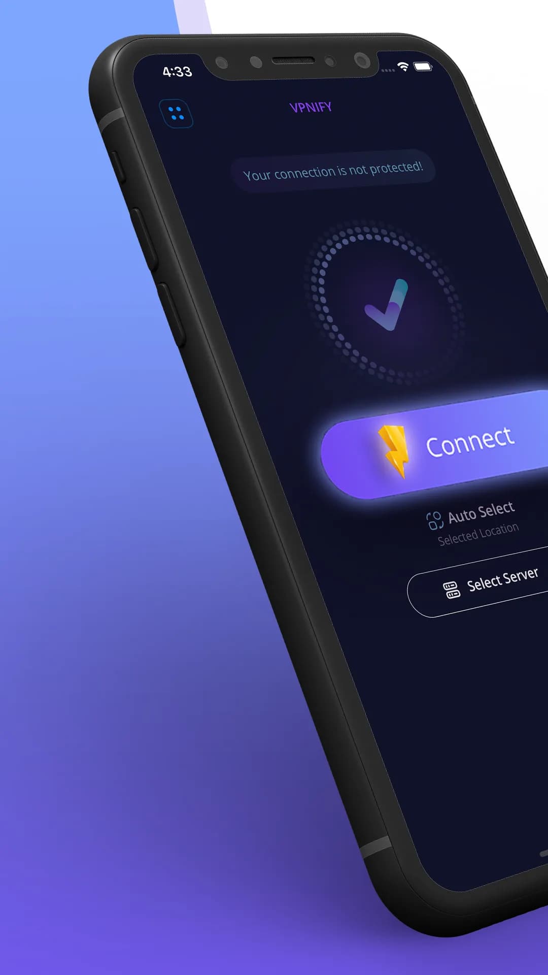 Vpnify مهكر — لقطة شاشة 1