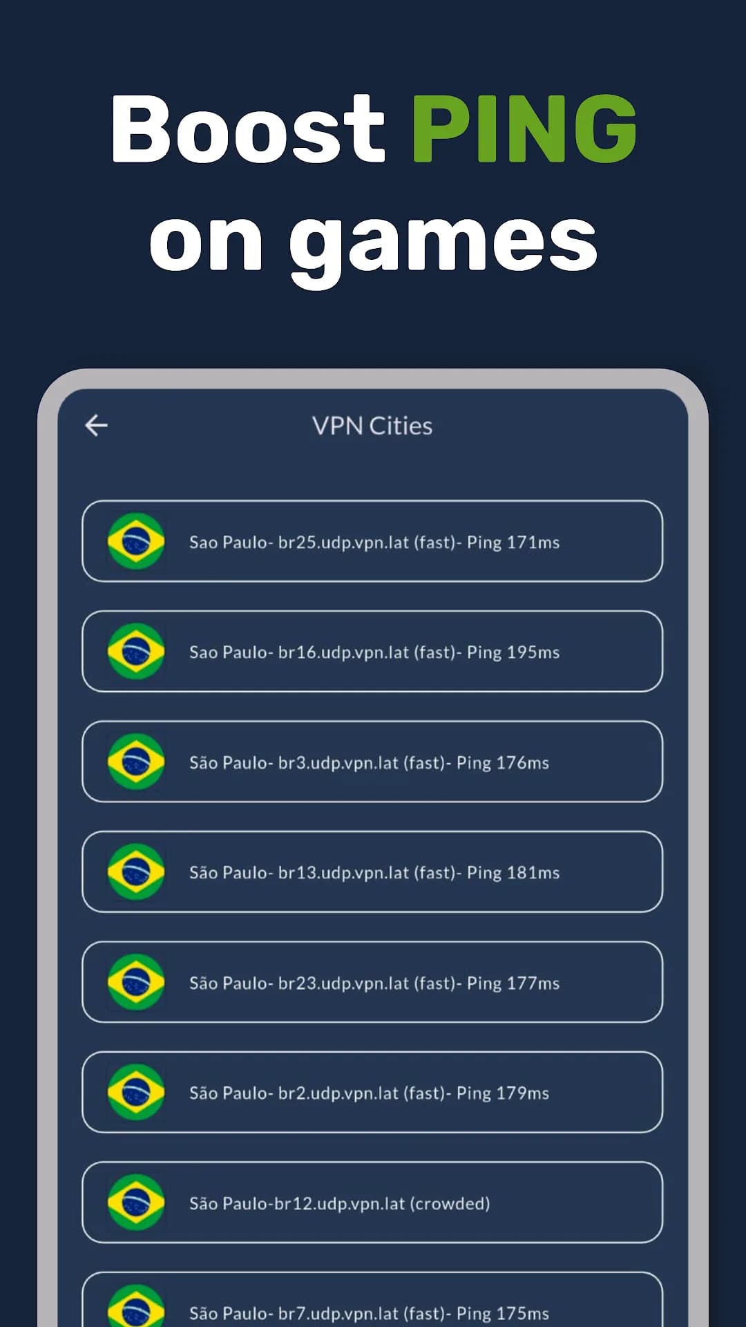 VPN.lat — Capture d’écran 4