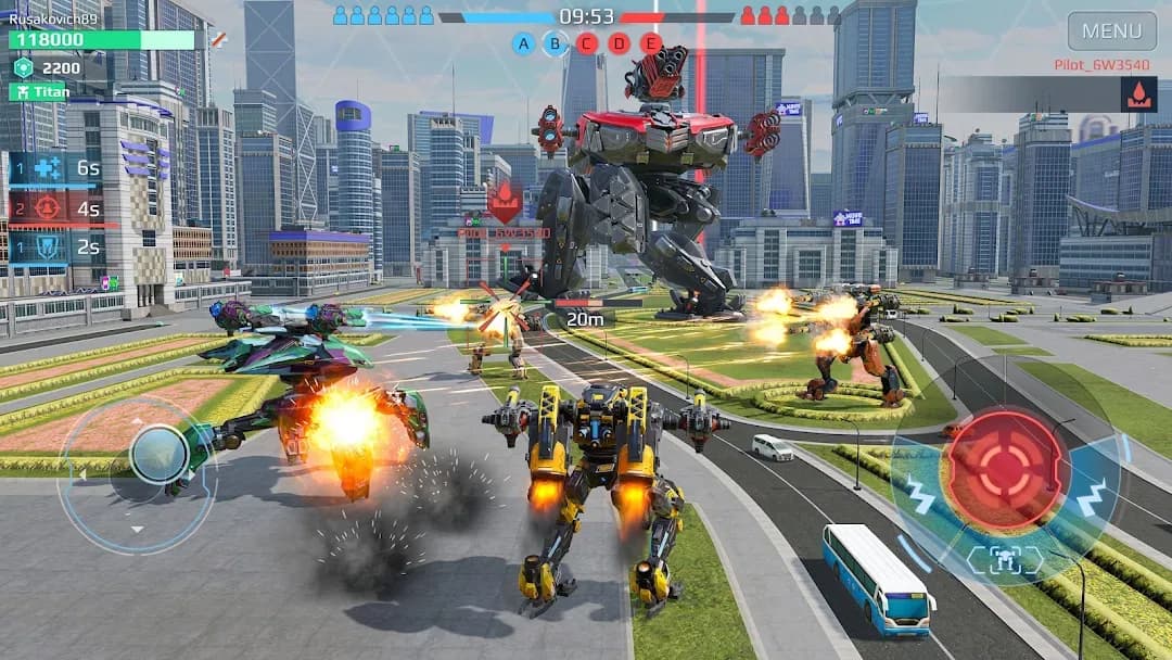 War Robots مهكر — لقطة شاشة 2