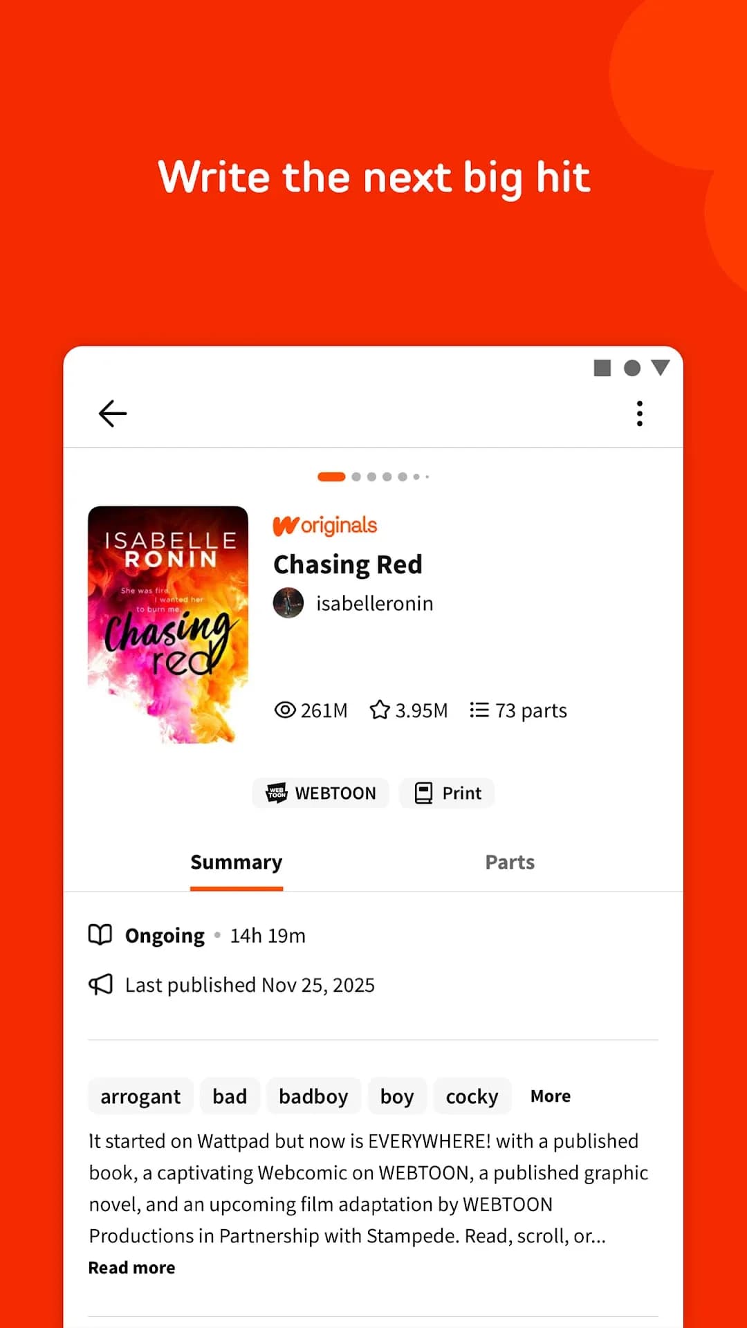 Wattpad — Screenshot 5