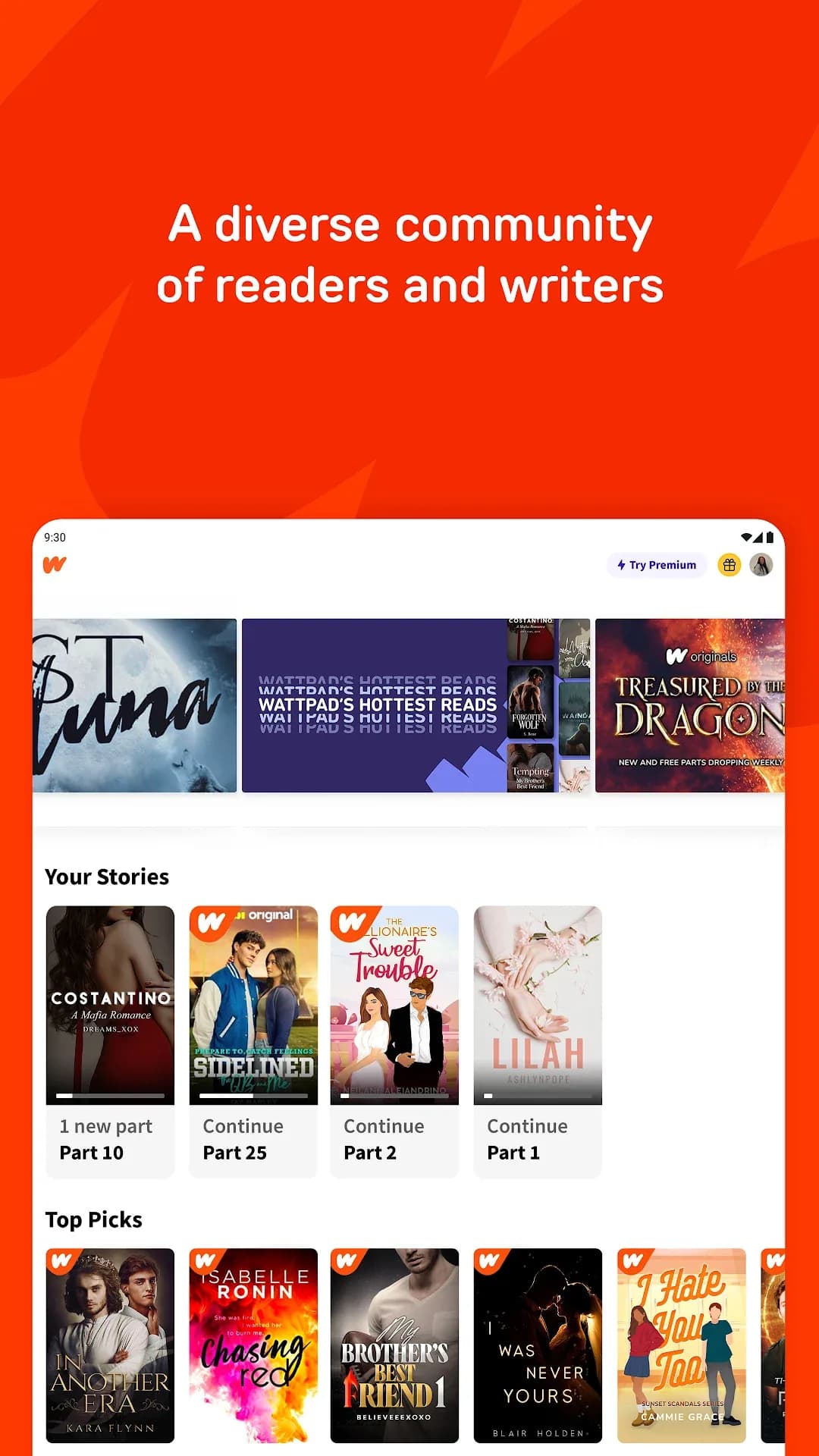Wattpad — Screenshot 8