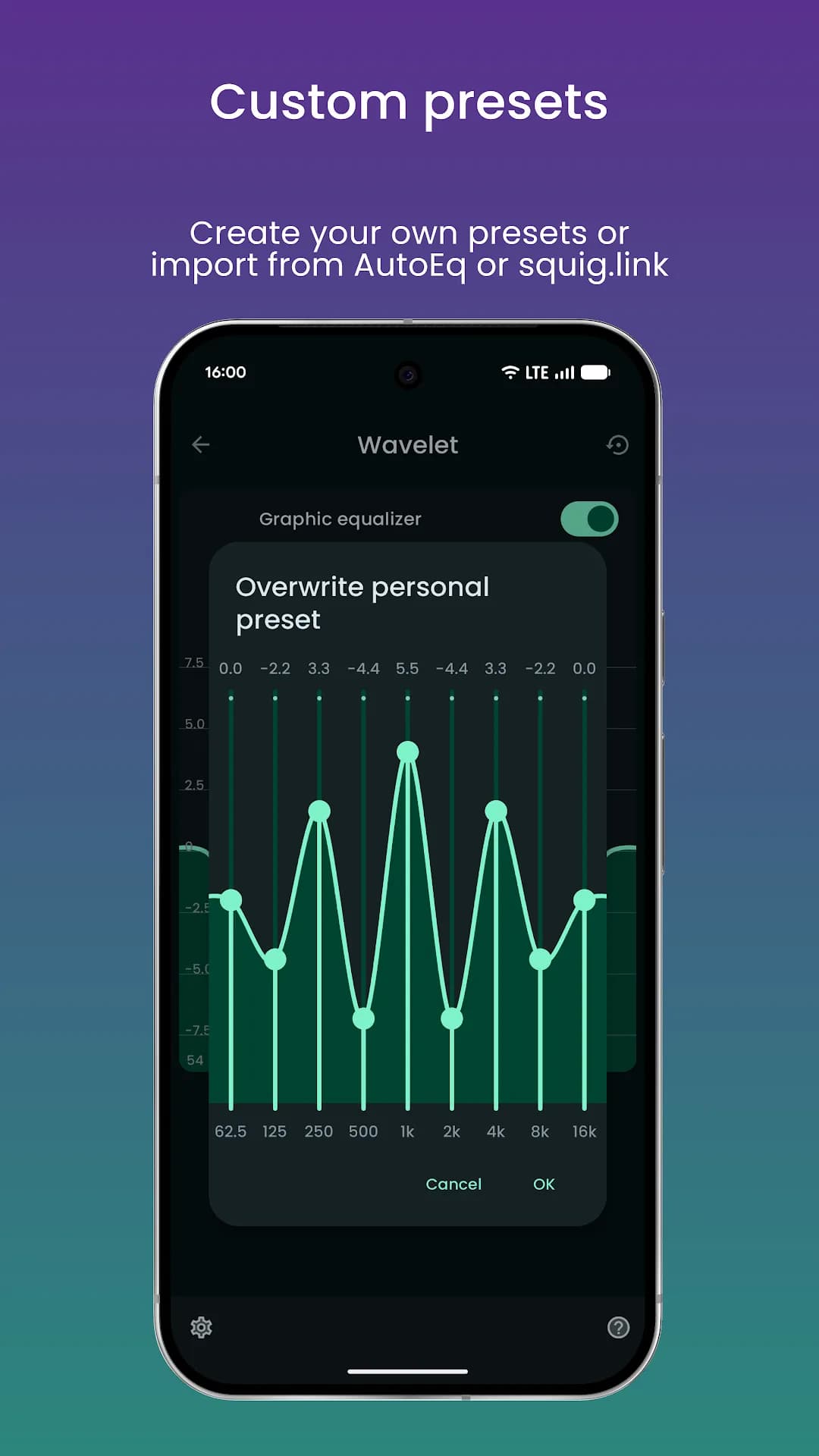Wavelet — Screenshot 5