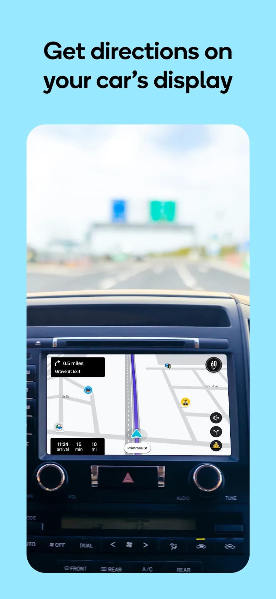 Waze مهكر — لقطة شاشة 6