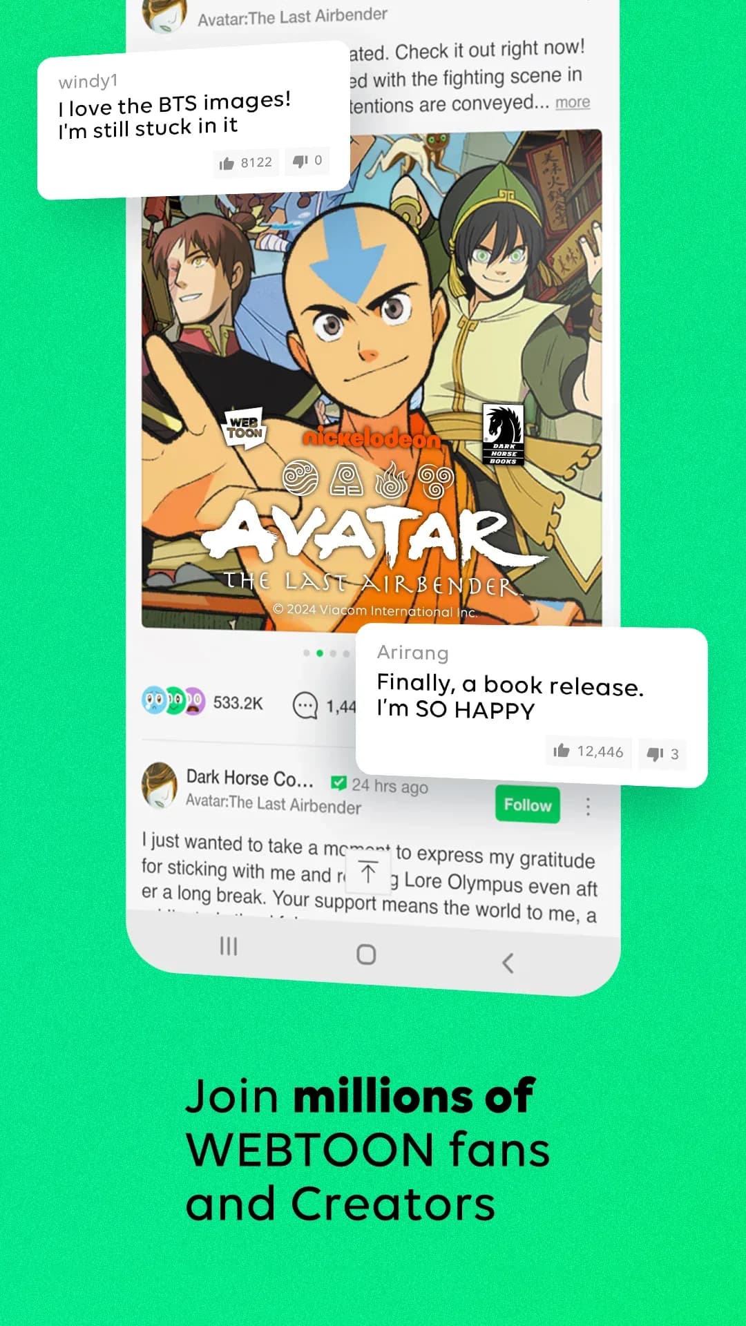 WEBTOON مهكر — لقطة شاشة 8