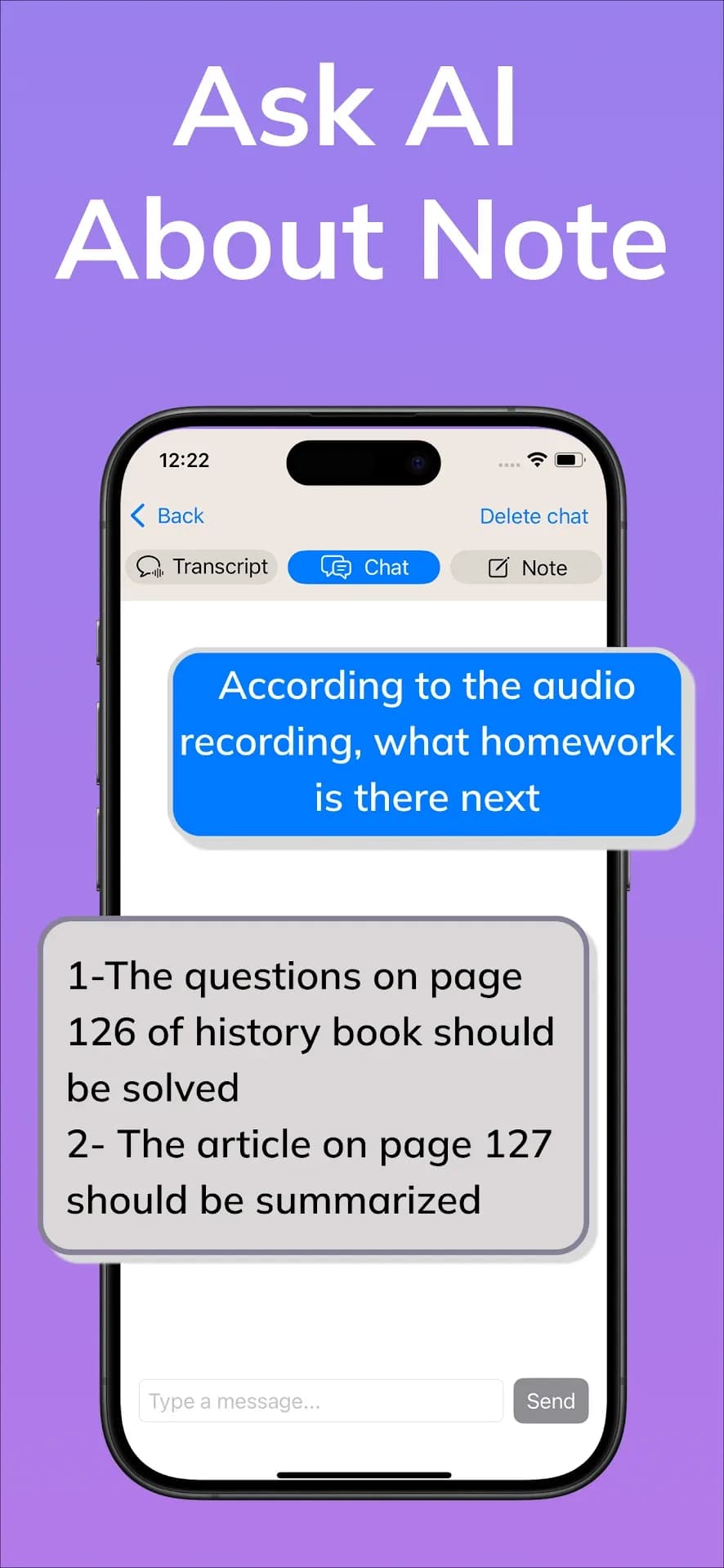 WhisperAI — Screenshot 4