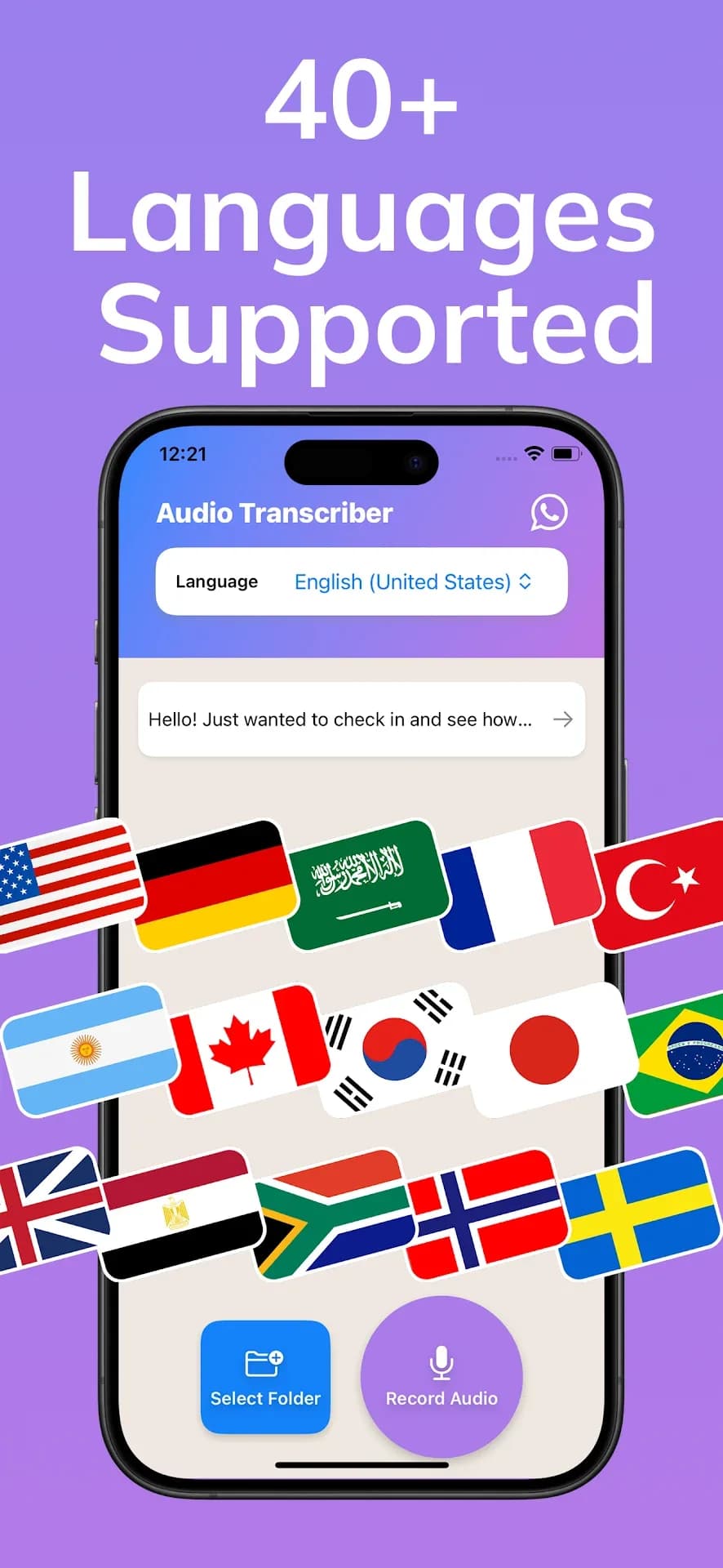 WhisperAI — Screenshot 6