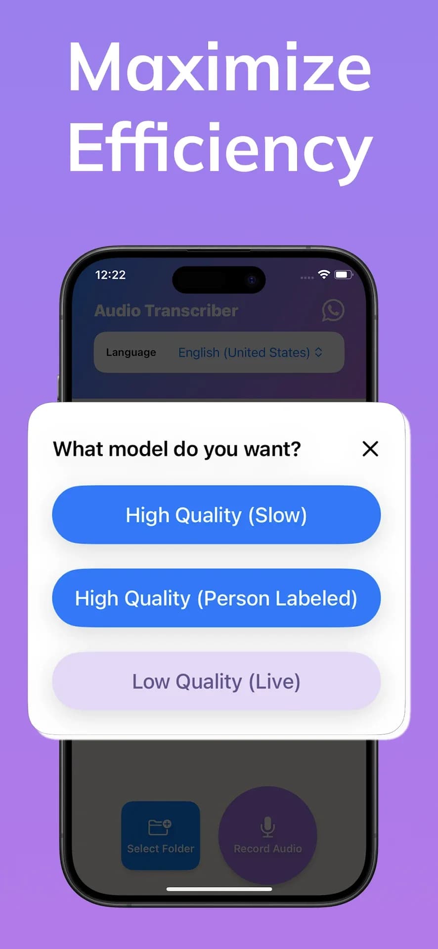 WhisperAI — Screenshot 7