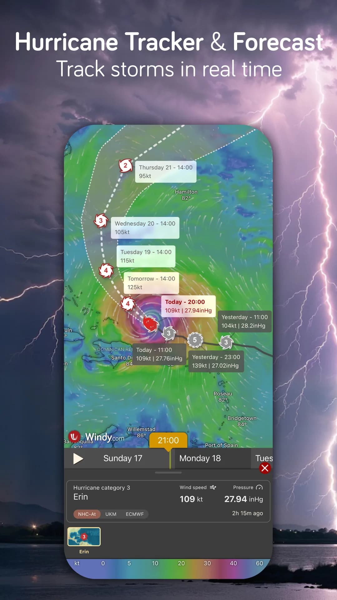 Windy.com مهكر — لقطة شاشة 5