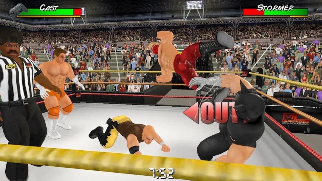 Wrestling Empire — Captura de pantalla 1