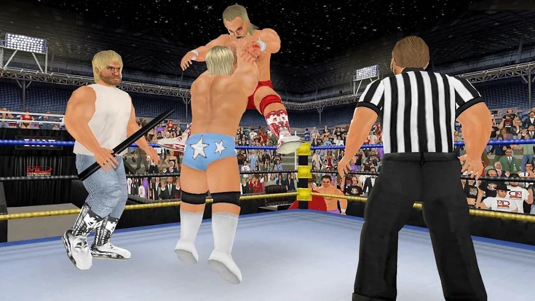 Wrestling Empire — Captura de pantalla 2