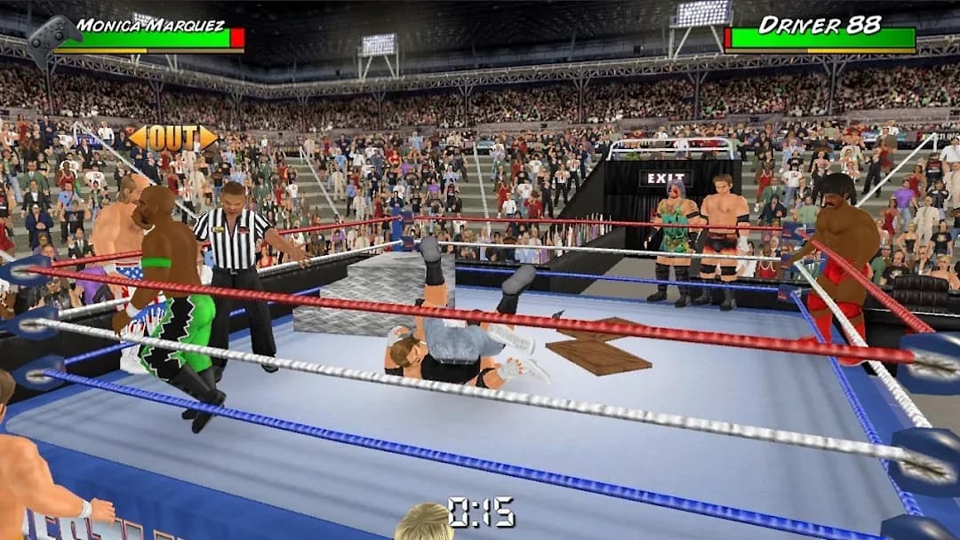 Wrestling Empire — Captura de pantalla 5