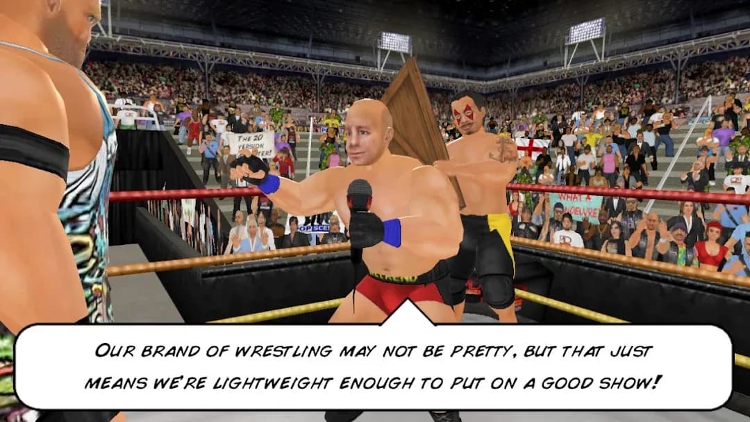 Wrestling Empire — Captura de pantalla 6