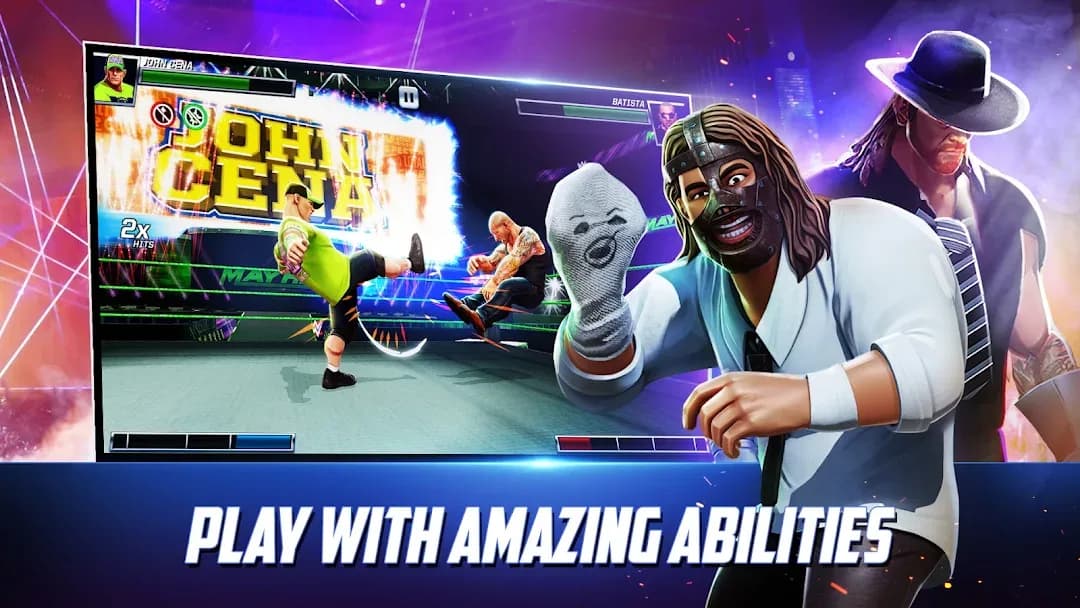 WWE Mayhem — Screenshot 3