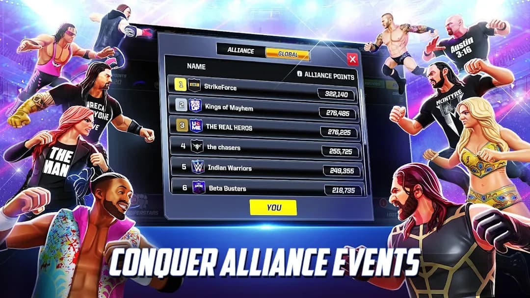 WWE Mayhem — Screenshot 6