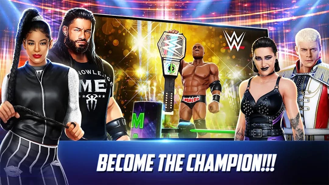 WWE Mayhem — Screenshot 7