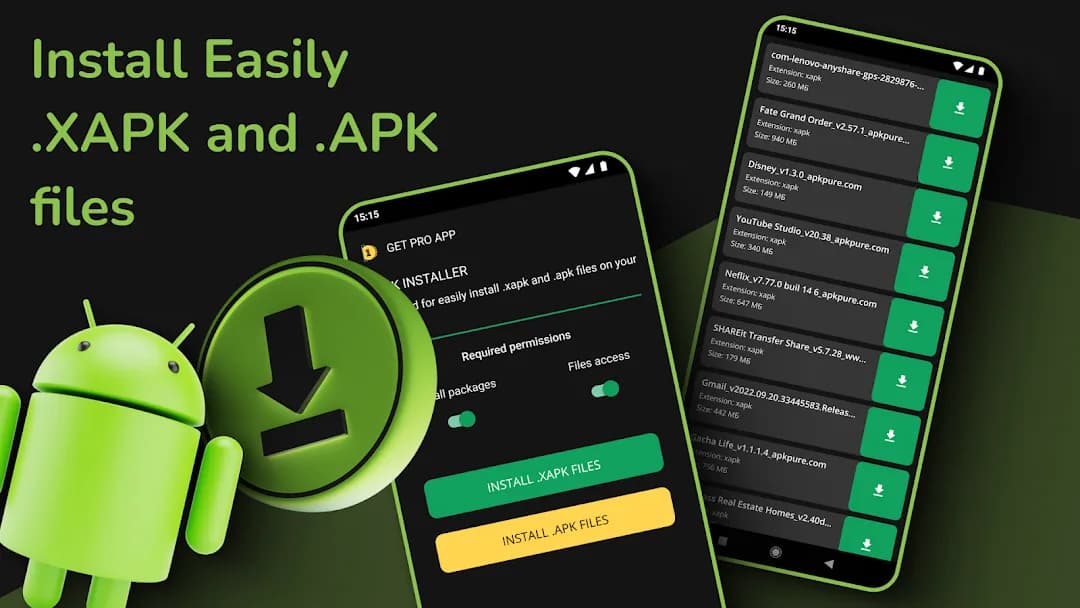 XAPK Installer — Screenshot 1