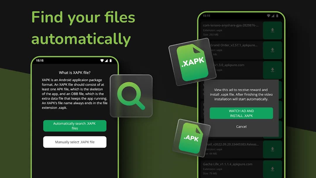 XAPK Installer — Screenshot 2