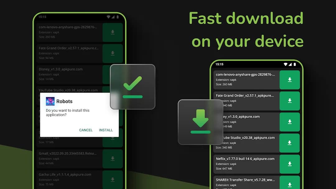 XAPK Installer — Screenshot 3