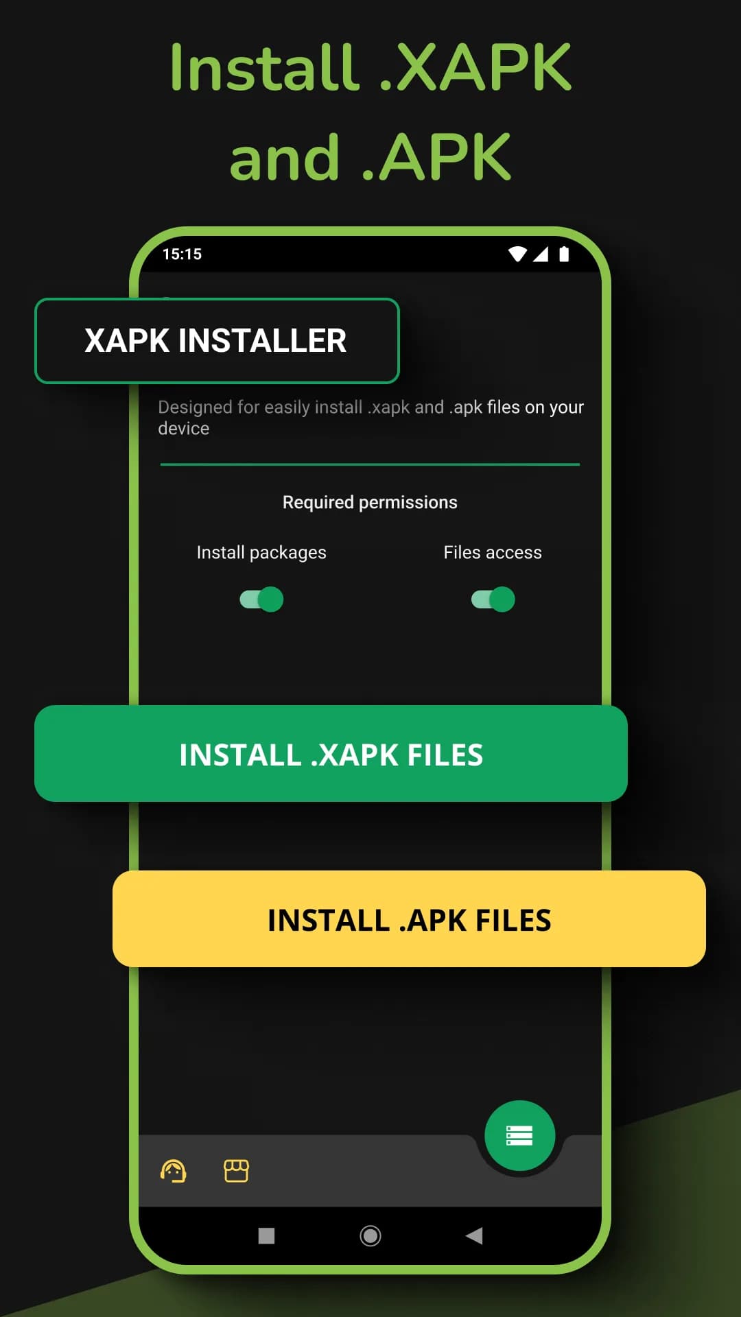 XAPK Installer — Screenshot 4