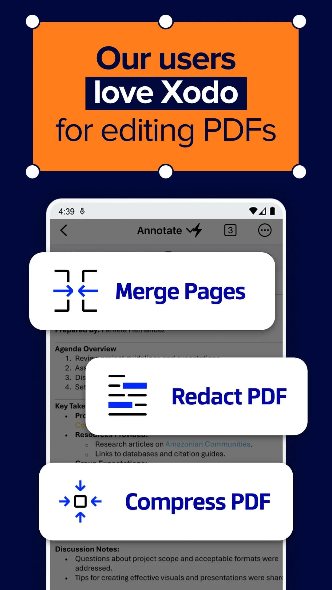 Xodo PDF — Captura de tela 3