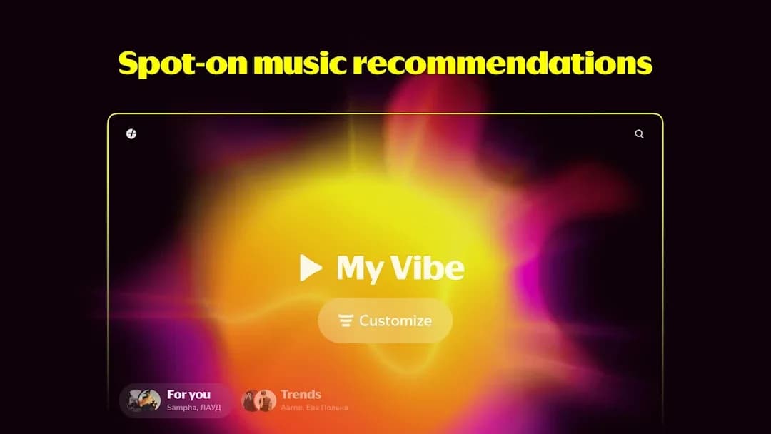 Yandex Music — Captura de pantalla 7