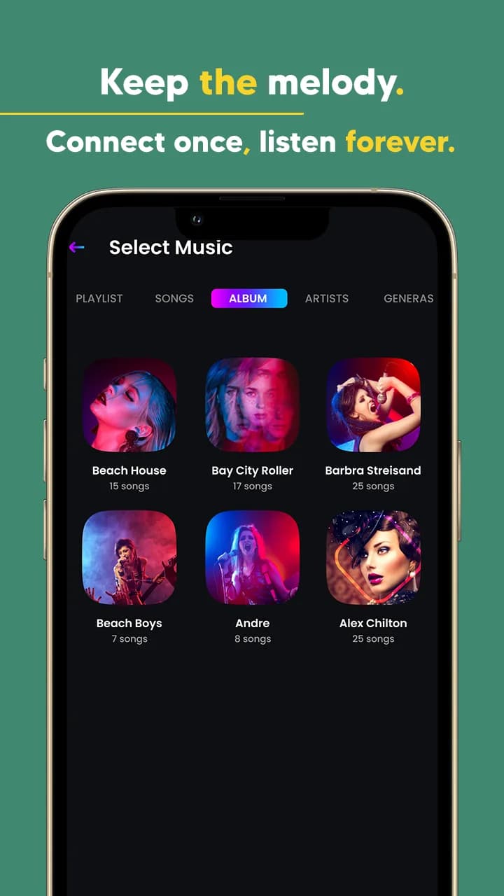 Ymusic — Screenshot 4