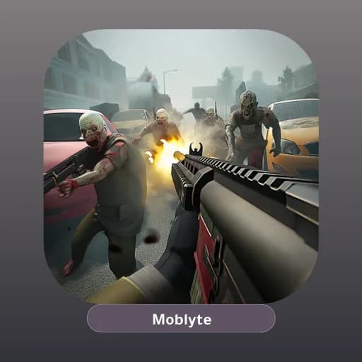 ZOMBIE FIRE 3D مهكر
