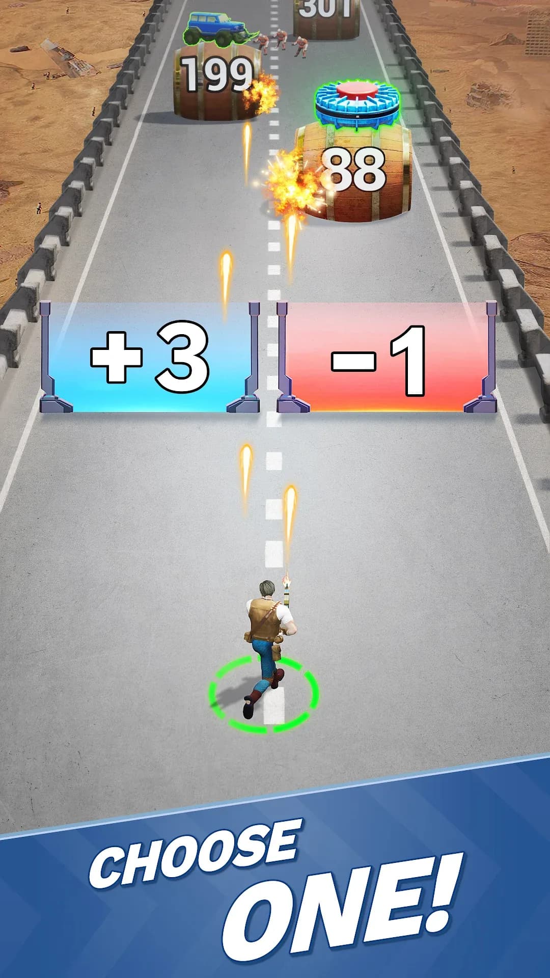Zombie Waves — Screenshot 4
